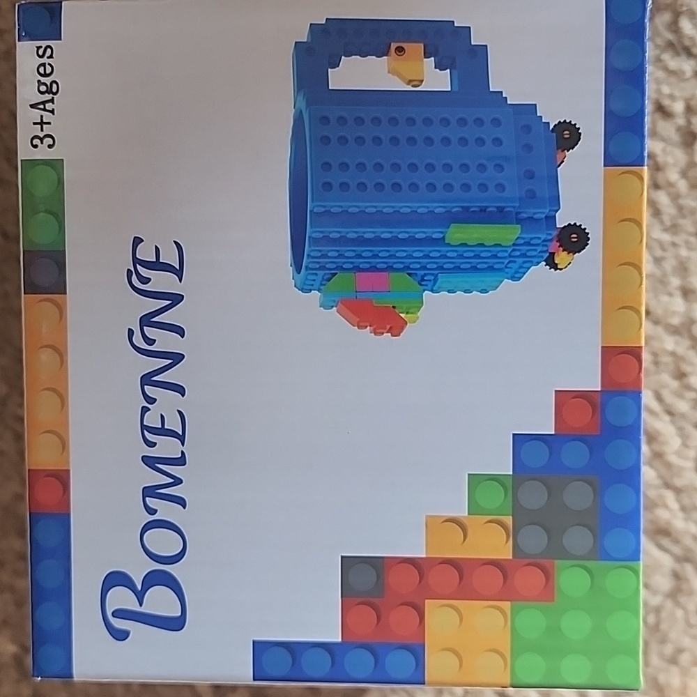 Build on brick mug